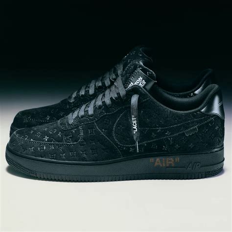 air force x louis vuitton black|louis vuitton air force1.